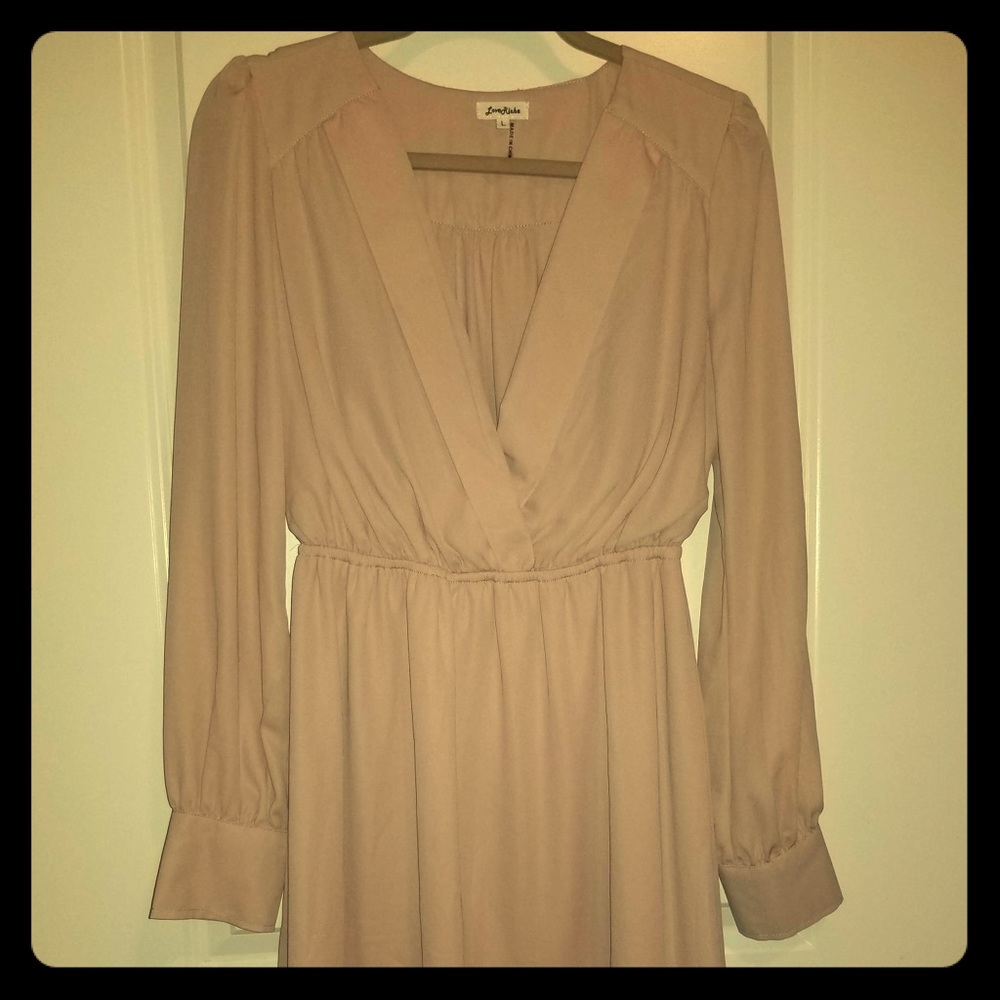 Tan Love Riche Dress